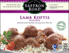 Saffron Road Lamb Koftis